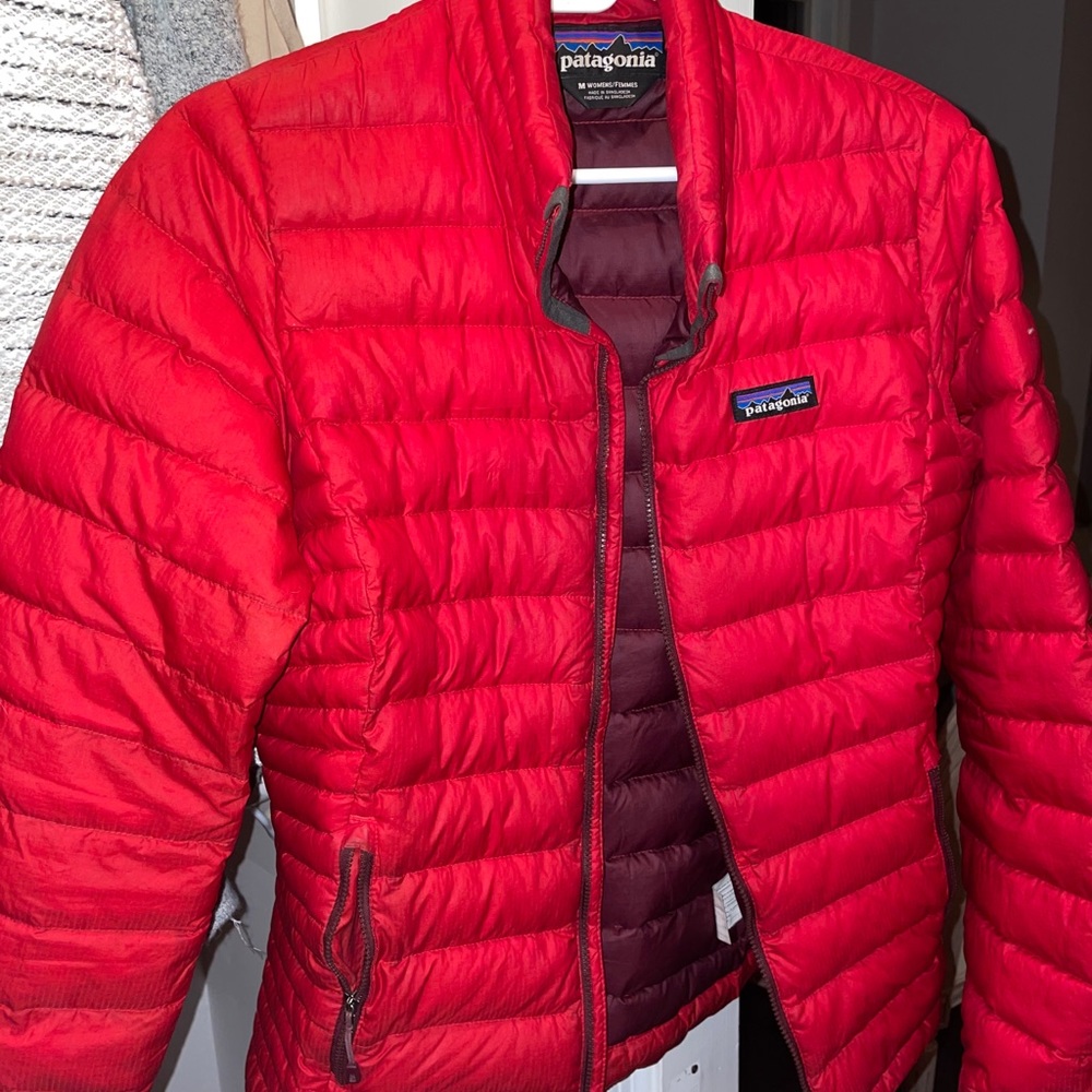 Patagonia Red Jacket